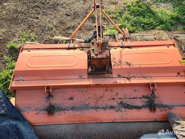 Почвофреза