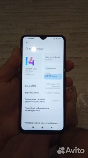 Xiaomi Redmi 9T, 4/64 ГБ