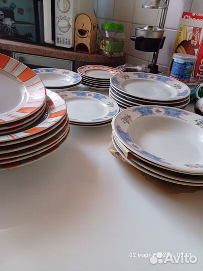 Тарелки СССР
