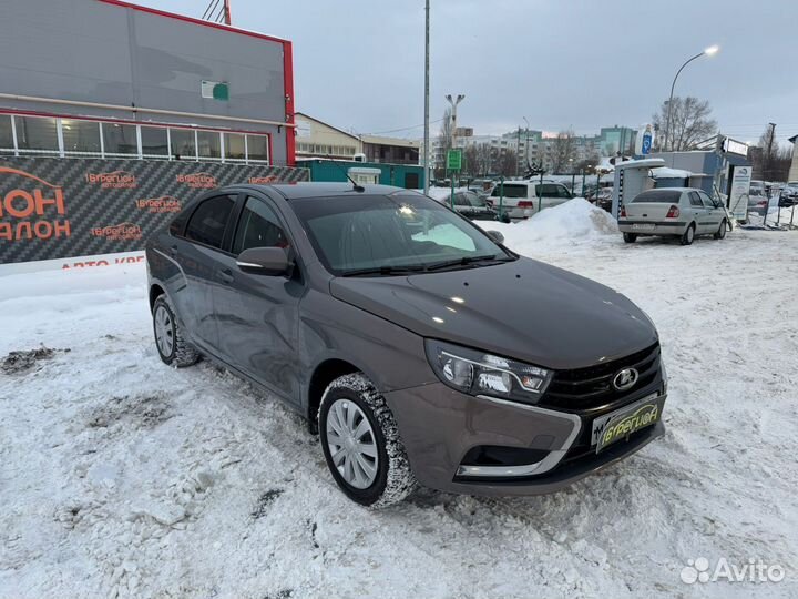 LADA Vesta 1.6 МТ, 2022, 146 000 км