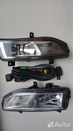 Противотуманные фары