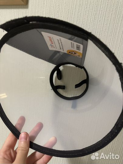 Защитный воротник для собак конус