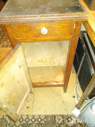 Тумба винтажная деревянная пр-ва СССР