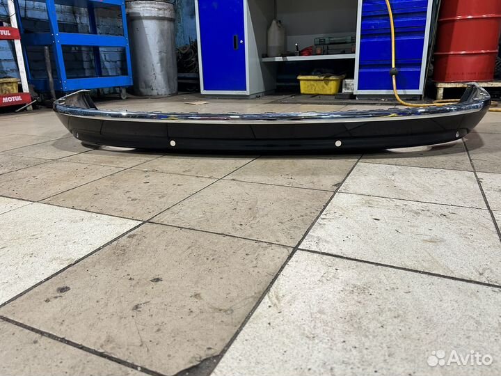 Юбка заднего бампера volvo s80