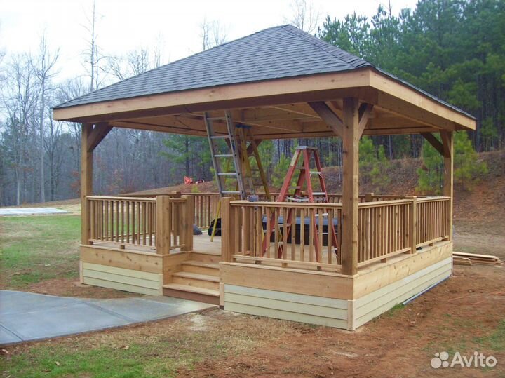 Навесы и веранды