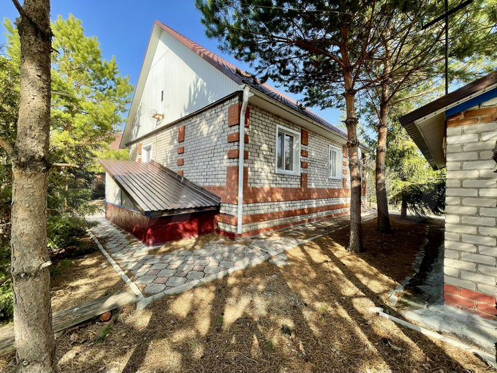 Дом 155 м² на участке 15 сот.