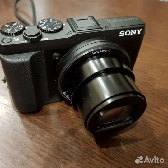 Компактный фотоаппарат sony cyber shot DSC-HX50