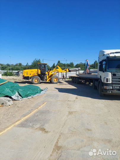 Фронтальный погрузчик