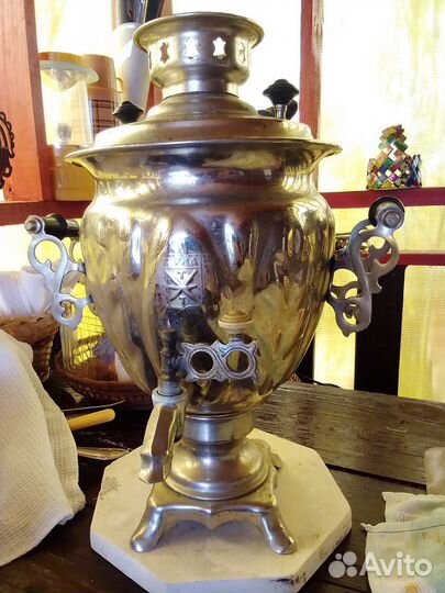 Самовар тульский электрический