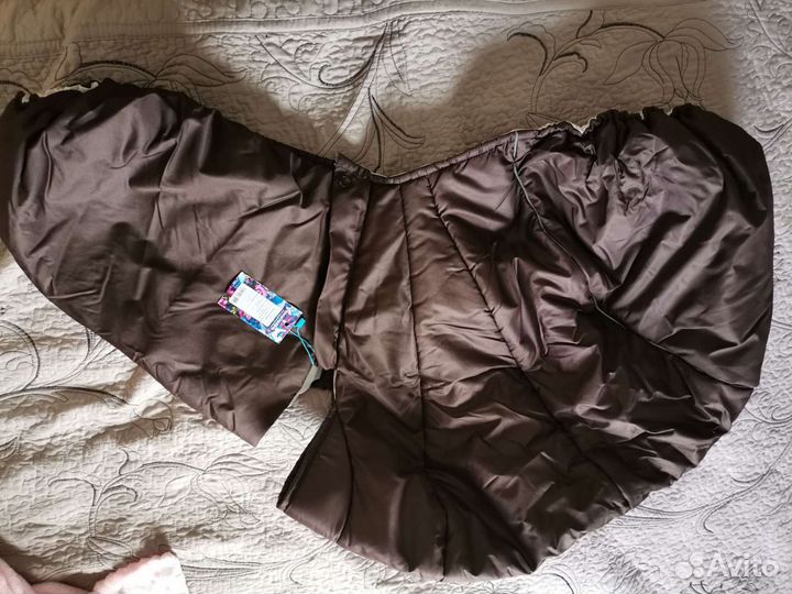 Чехол для коляски тёплый, универсал