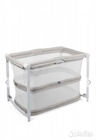 Колыбель кроватка манеж Chicco Zip&Go