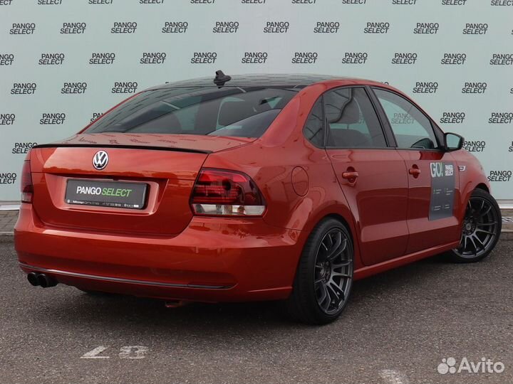 Volkswagen Polo 1.4 AMT, 2018, 84 700 км