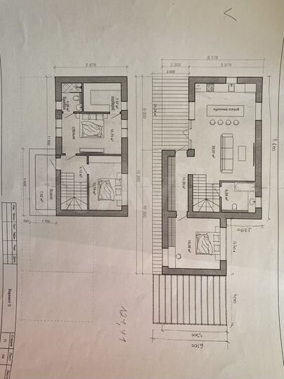 Коттедж 132 м² на участке 7 сот.
