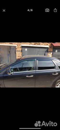 Хром накладки дверей форд фокус 2