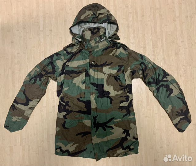 Куртка M-65 Woodland контрактная Made in USA