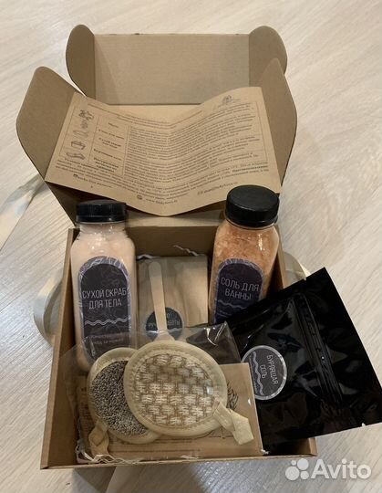 Набор подарочный косметический для ванны