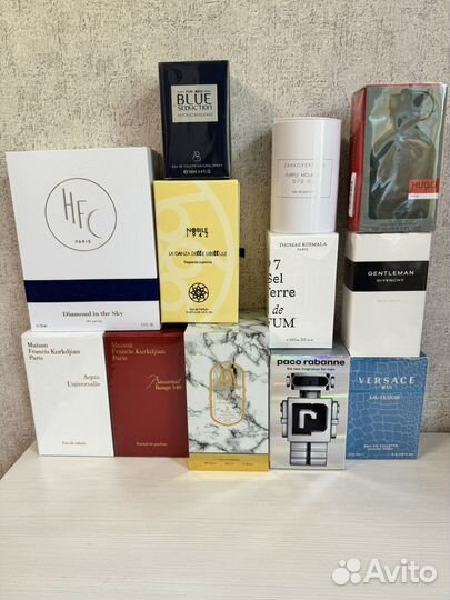 Парфюм мужской и женский
