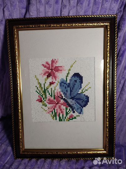 Картина алмазная вышивака