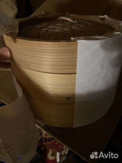 Бамбуковая пароварка