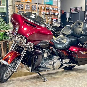 Harley-Davidson CVO Limited, 2014