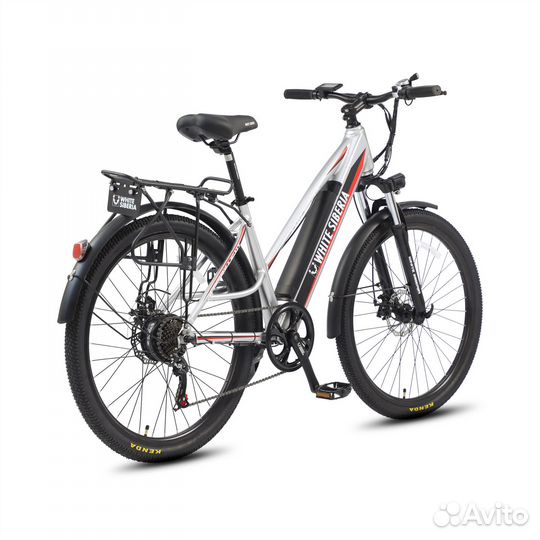 Электровелосипед white siberia camry light 500W