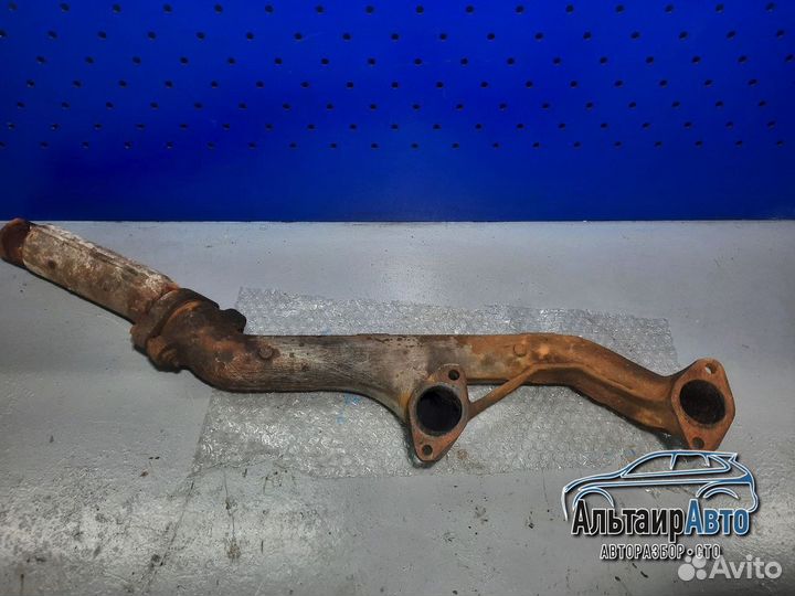 Коллектор выпускной Mercedes w126 M117 5.6