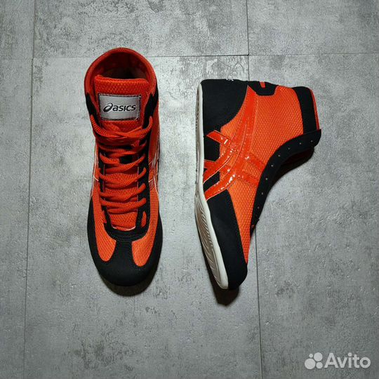 Борцовки Asics Red асикс