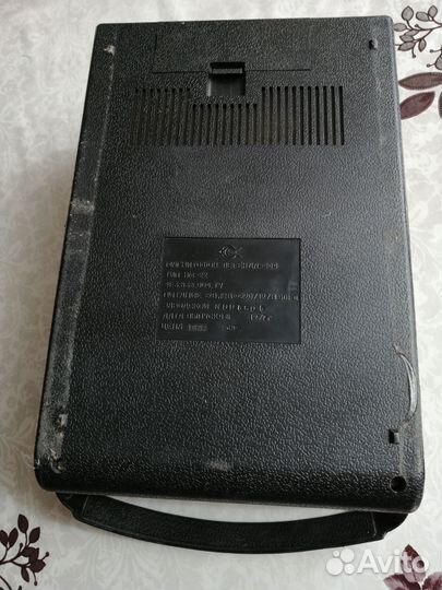 Магнитофон легенда 404