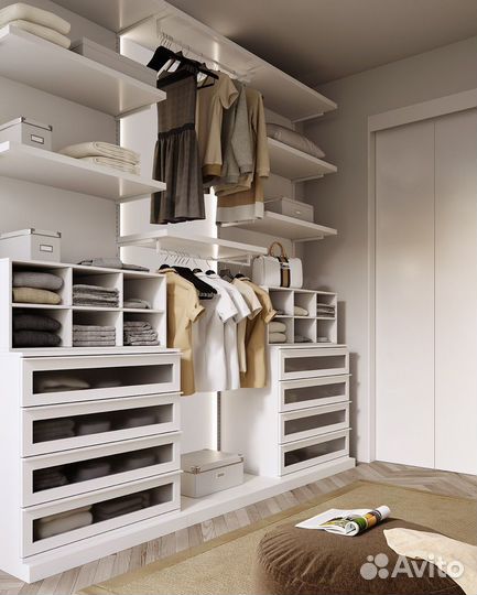 Гардеробная