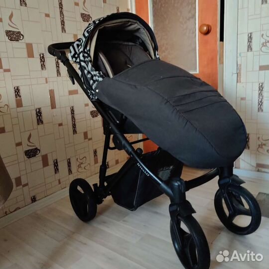 Коляска 2 в 1 bebetto nitello