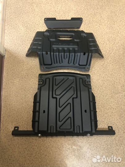 Защита картера niva travel