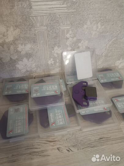 Тормозные колодки на электро велосипед