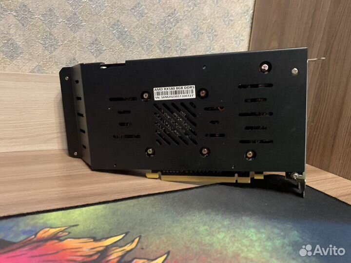 Видеокарта rx580 8gb