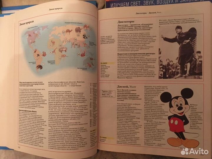 Книги для школьников. Энциклопедии