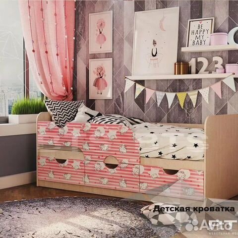 Кровать Минима Китти