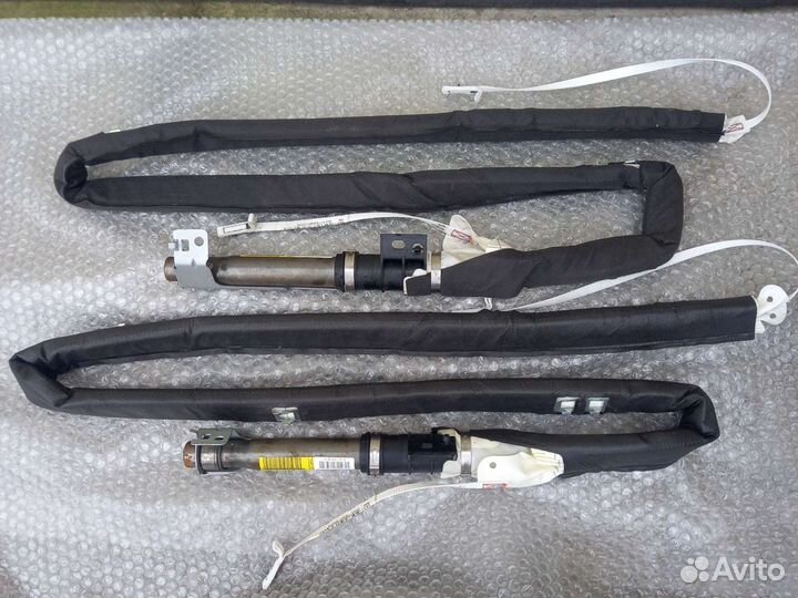 Рено сценик 2 - боковые шторки безопасности