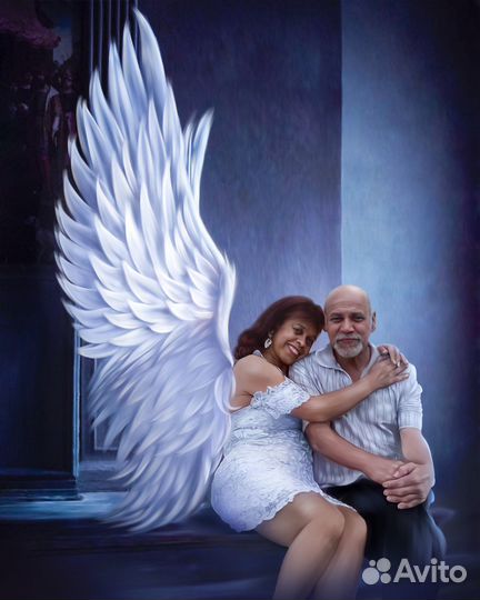 Ретушь фото на памятник. Улучшение качества фото