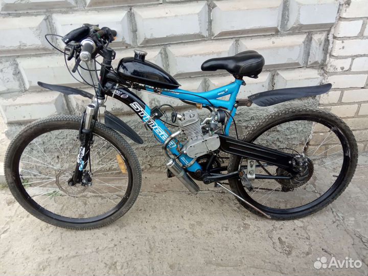 Мотовелосипед