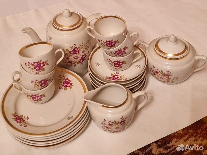 Сервиз кофейный