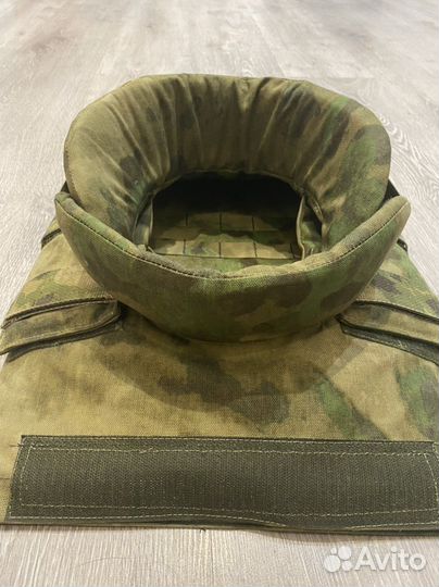 Защита шеи мох,мультикам