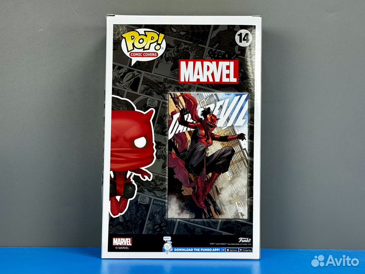 Funko Pop Comic Covers 14 Elektra Marvel Daredevil