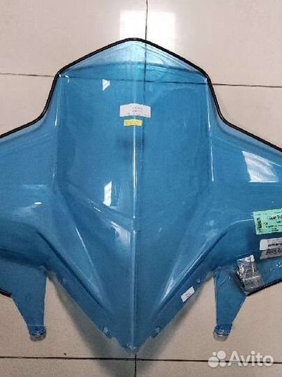 Стекло ветровое для снегохода высокое axys Titan