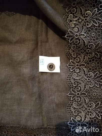 Платье лён 100 Electrastyle