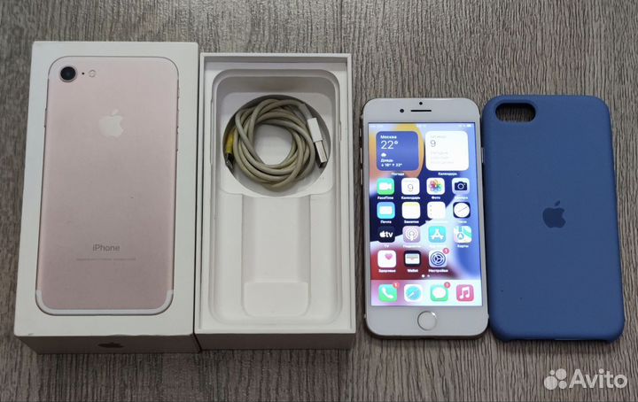 iPhone 7, 128 ГБ