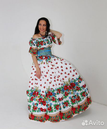 Русский костюм 