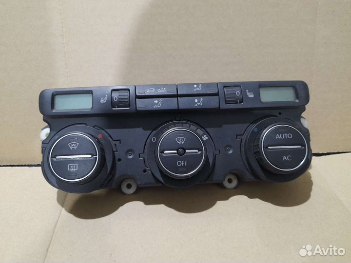 Блок управления печкой volkswagen passat б6