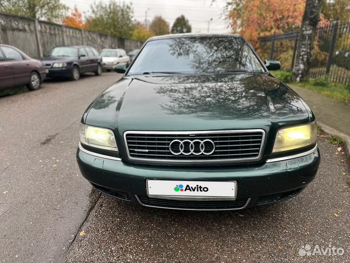 Audi A8 3.3 AT, 2001, 300 000 км