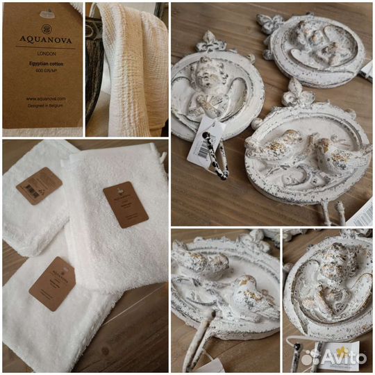 Крючок Clayre банные рукавички aquanova(Бельгия)