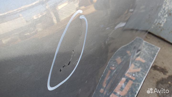 Дверь задняя правая BMW X3 F25 2010-2018