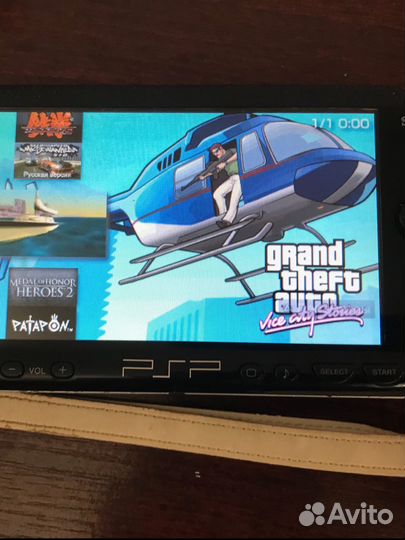 PSP 1008 Прошитая